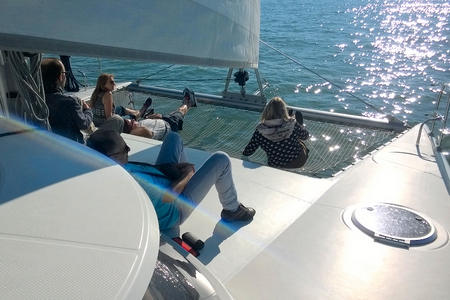 Découverte catamaran la Flotte en Ré