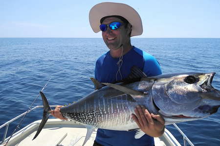 Pêche sportive gros Marseillan