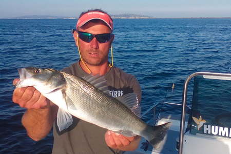 Demi journee peche Marseillan