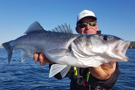 Peche en mer Crozon Morgat