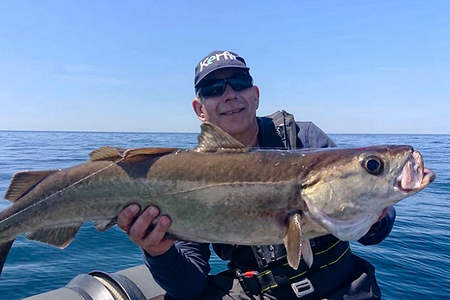 Pêcher mer lieu bar dorade