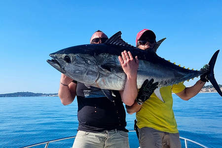 Pêche au gros Saint Laurent du Var - 06