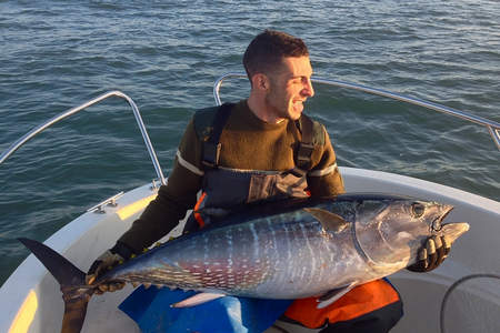 Pêcher gros poissons St Laurent du Var