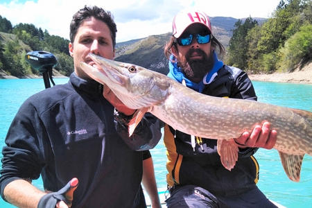 Pêcher truite brochet perche sandre
