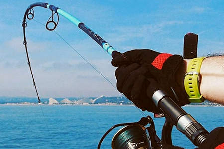 Pêcher poissons mer Méditerranée