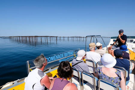 Excursions en bateau Marseillan Plage - 34