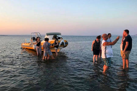 Excursions bateau Marseillan