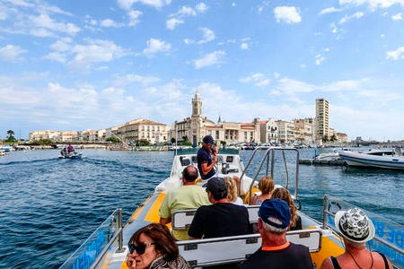 Excursions bateau Marseillan