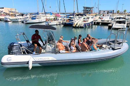 Excursions bateau Vias Plage