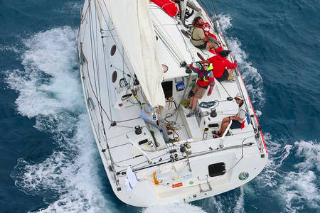 Week-end sportif voile Cherbourg