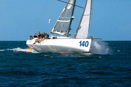 Croisière sportive voile Cherbourg