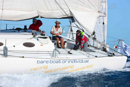 Croisiere bateau course Cherbourg