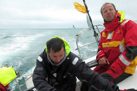 Sorties bateau course ST Malo
