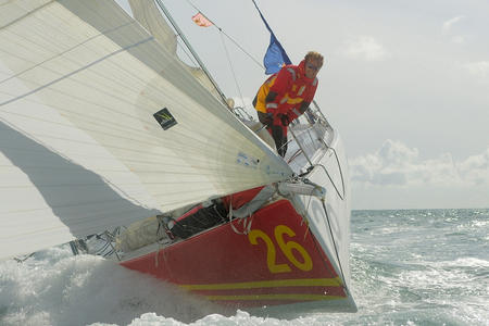 Sorties voilier course Saint Malo