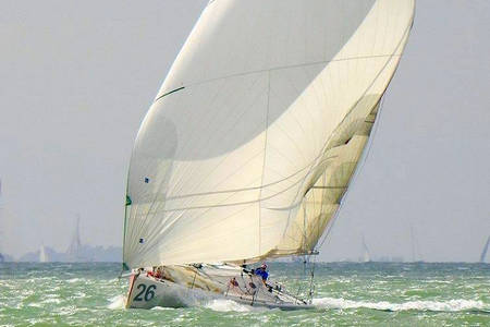 Sortie voile sportive voilier course
