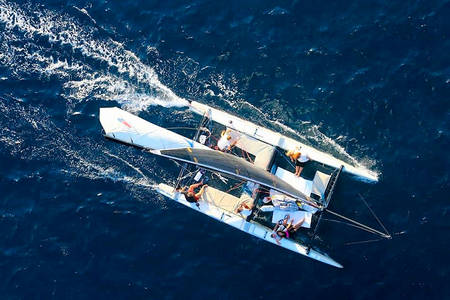 Catamaran de sport Presqu'île de Giens - 83