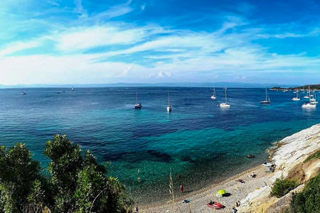 Initiation catamaran sport Giens
