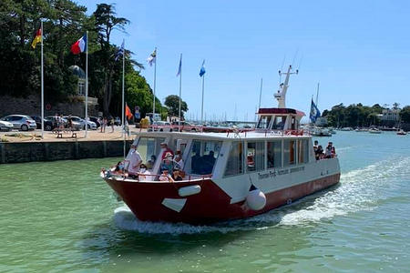 Balade bateau visite Pornic