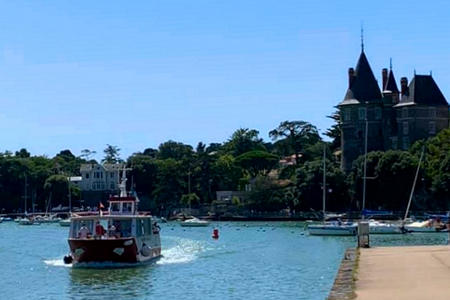 Excursions bateau Pornic Préfailles