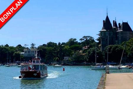 Excursions en bateau Pornic - 44