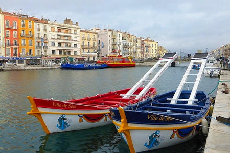 Sète et l'Etang de Thau Sète - 34