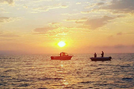 Pêche en mer Sète