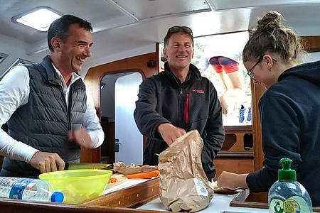 Croisière iles Anglo Normandes