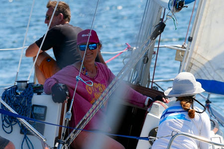 Initiation voile Balaruc les Bains