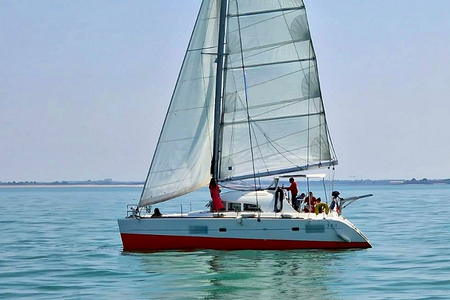 Sorties catamaran La Rochelle