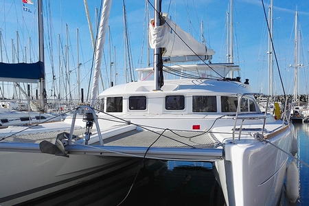 Journée catamaran La Rochelle