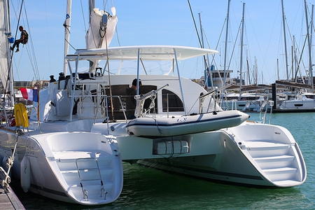 Journée catamaran île Aix