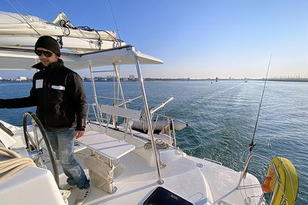 Sortie bateau en famille