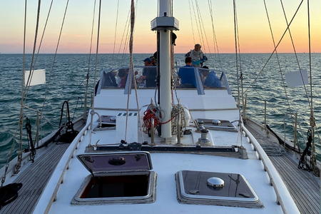 Naviguer voile La Rochelle