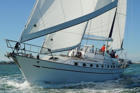 Demi journée voile île de Ré