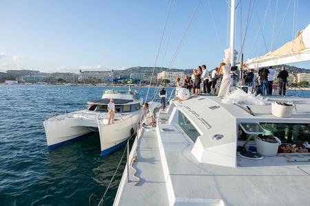 Privatisation catamaran Cannes