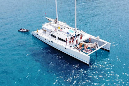 Location bateau privatisé Port Fréjus