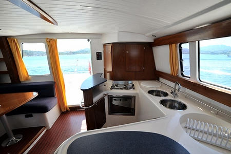 Sortie journée privatisée bateau