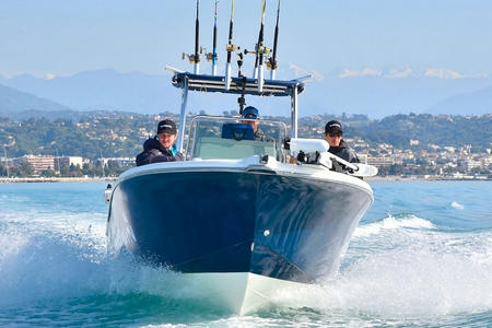 Pêche en mer Saint Laurent du Var