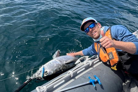 Pêcher gros poissons St Malo