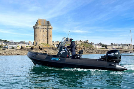 Pêcher en mer Saint Malo