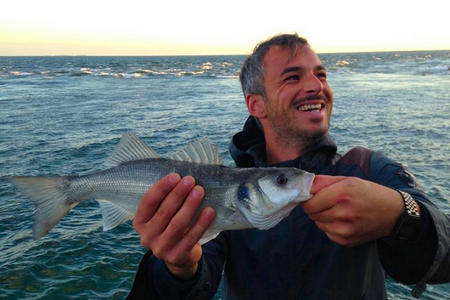 Sorties peche mer St Malo