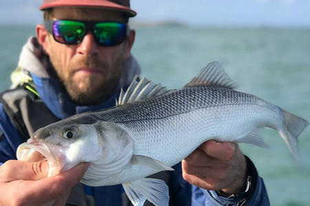 Peche en mer Saint-Malo