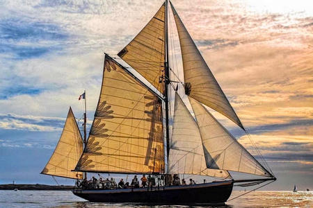 Demi-journée vieux gréement Golfe Morbihan