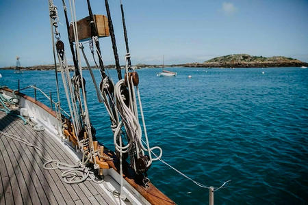 Soirée vieux greement Golfe Morbihan