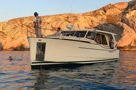 Calanques Marseille Cassis en bateau