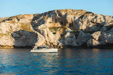 Journée bateau Calanques Marseille