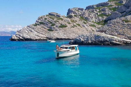 Parc Calanques Marseille en bateau