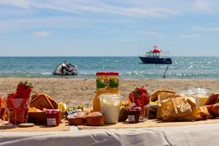 Soirée apéro bateau Palavas