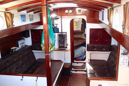 Croisiere voilier vieux greement