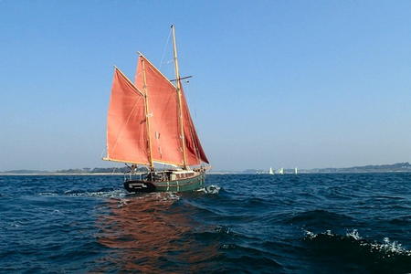 Week-end voile vieux gréement